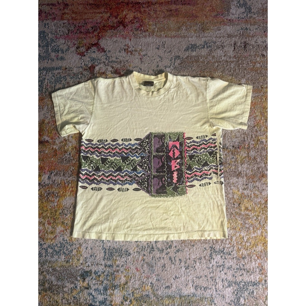 Vintage 90s Hobie Surf Graphic T-Shirt Made in USA